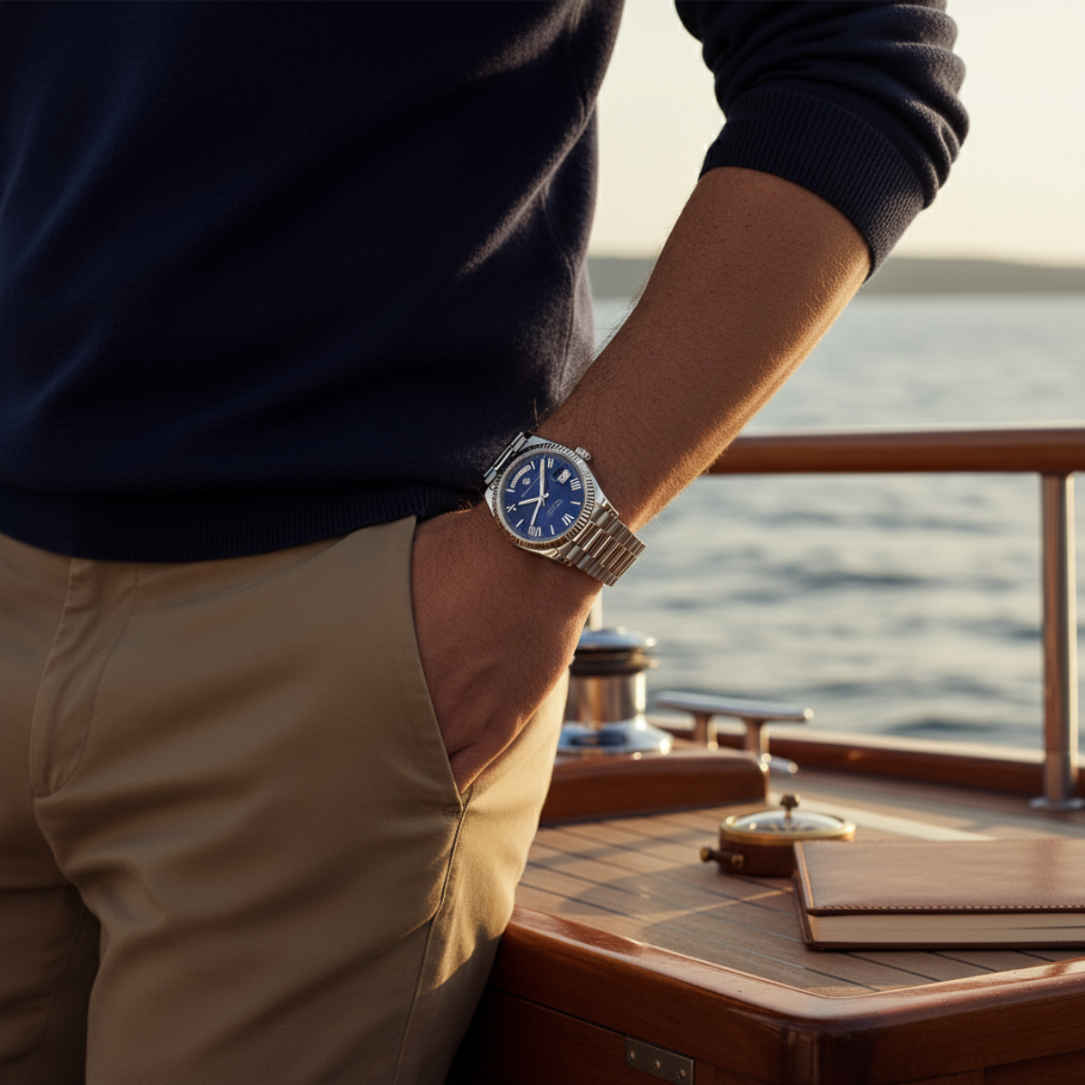 The Geneva Luxury Old Money Watch for Men