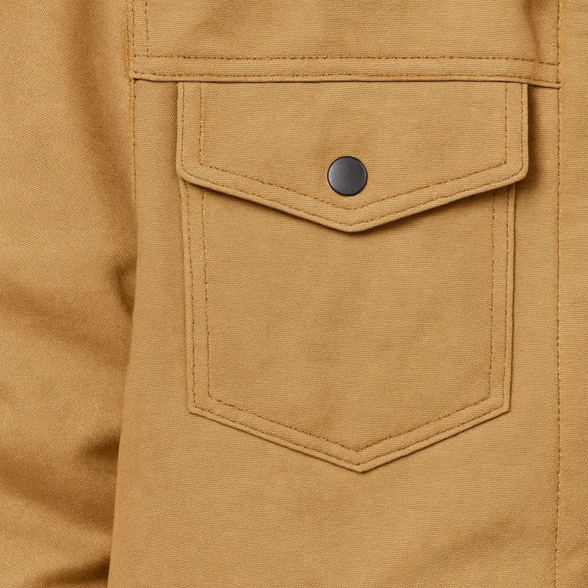 The Vancouver Men's Fleece Lined Outdoor Jacket - Modern & Warm