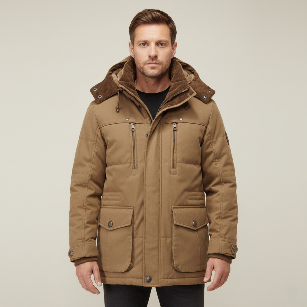 The Rosemoor Winter Jacket – Thermal with Deep Pockets