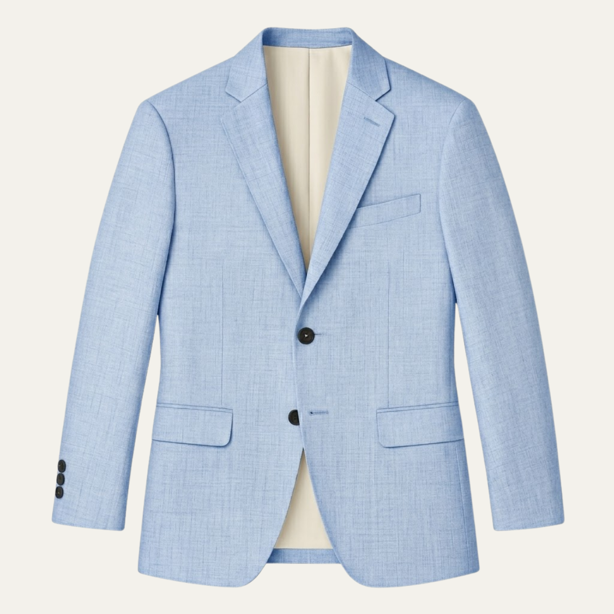 The Brenton Men's Smart Casual Slim Fit Cotton Blazer - Wedding Guest