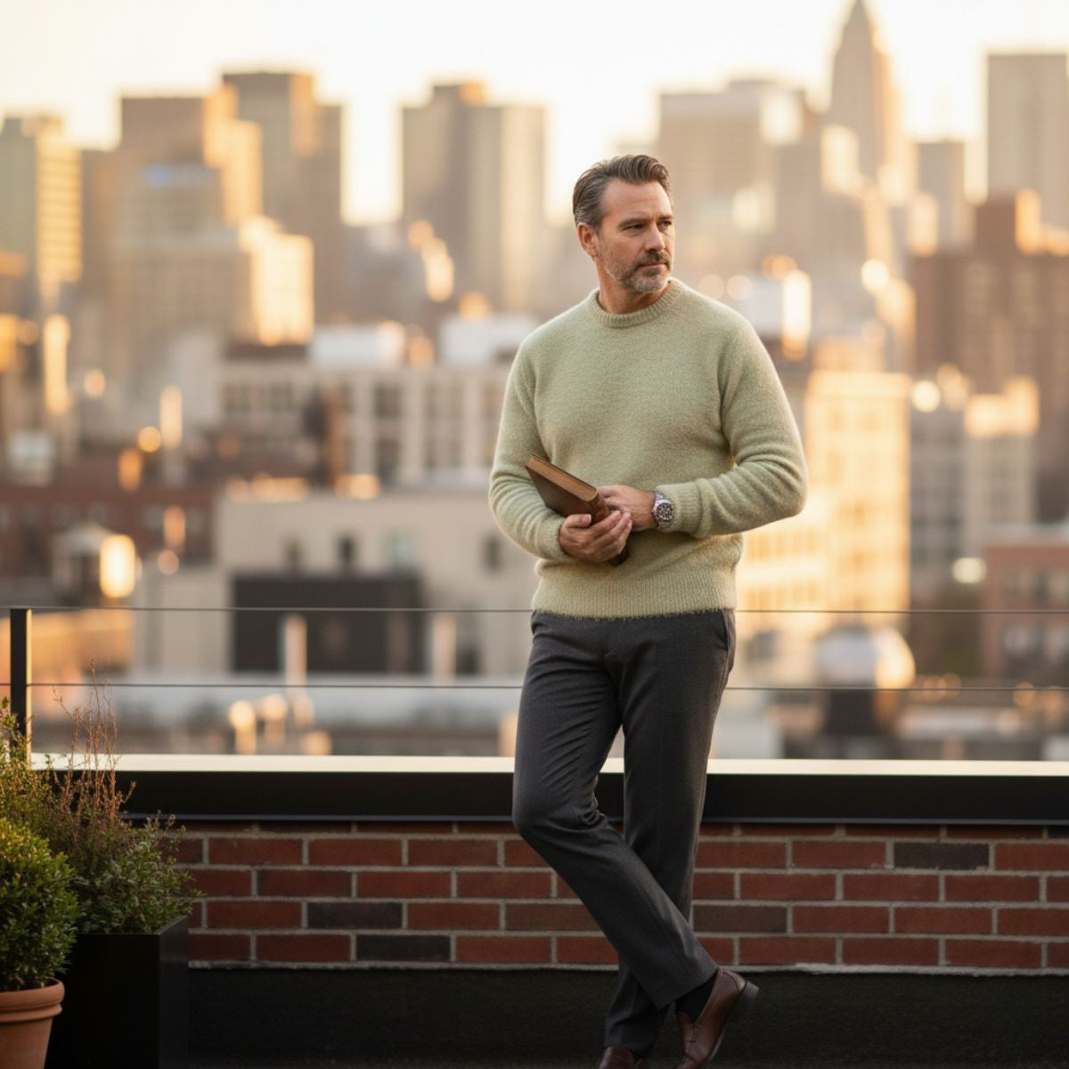 The Kingswell Luxury Cashmere Sweater