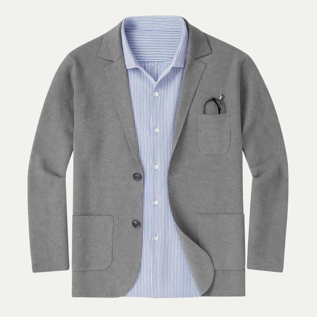 The Corsica Linen Summer Blazer - Wedding Guest Men - Formal Occasions
