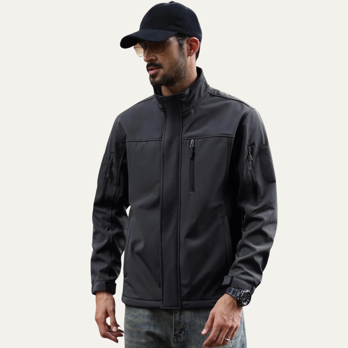 The Kendal Men’s Tactical Lightweight Windproof Outdoor Jacket