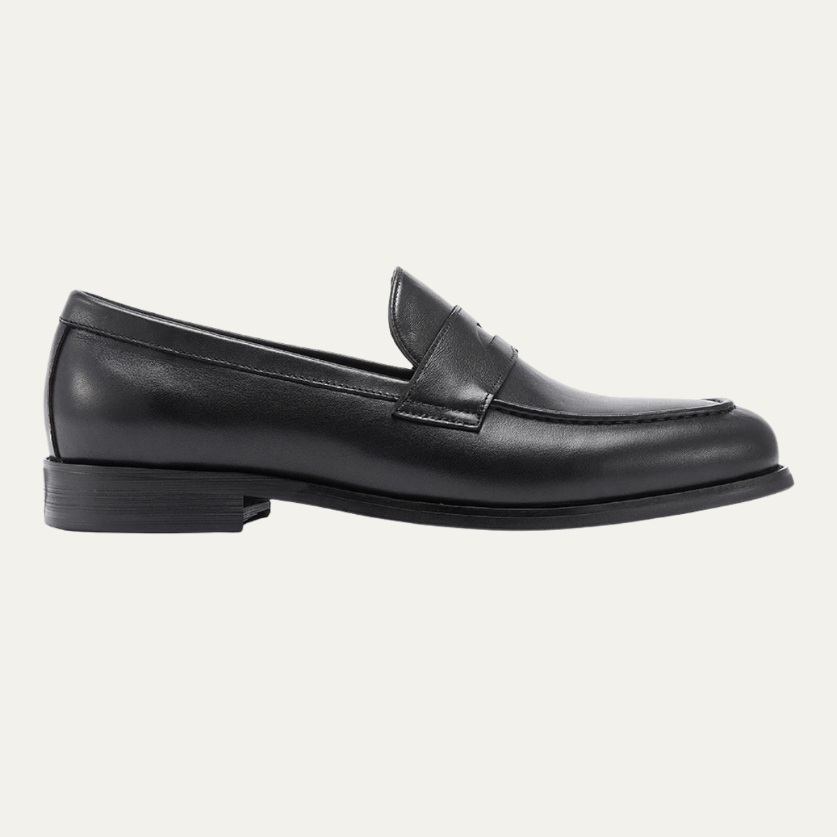 The Windmill Ridge Men's Breathable Faux Leather Slip On Loafers