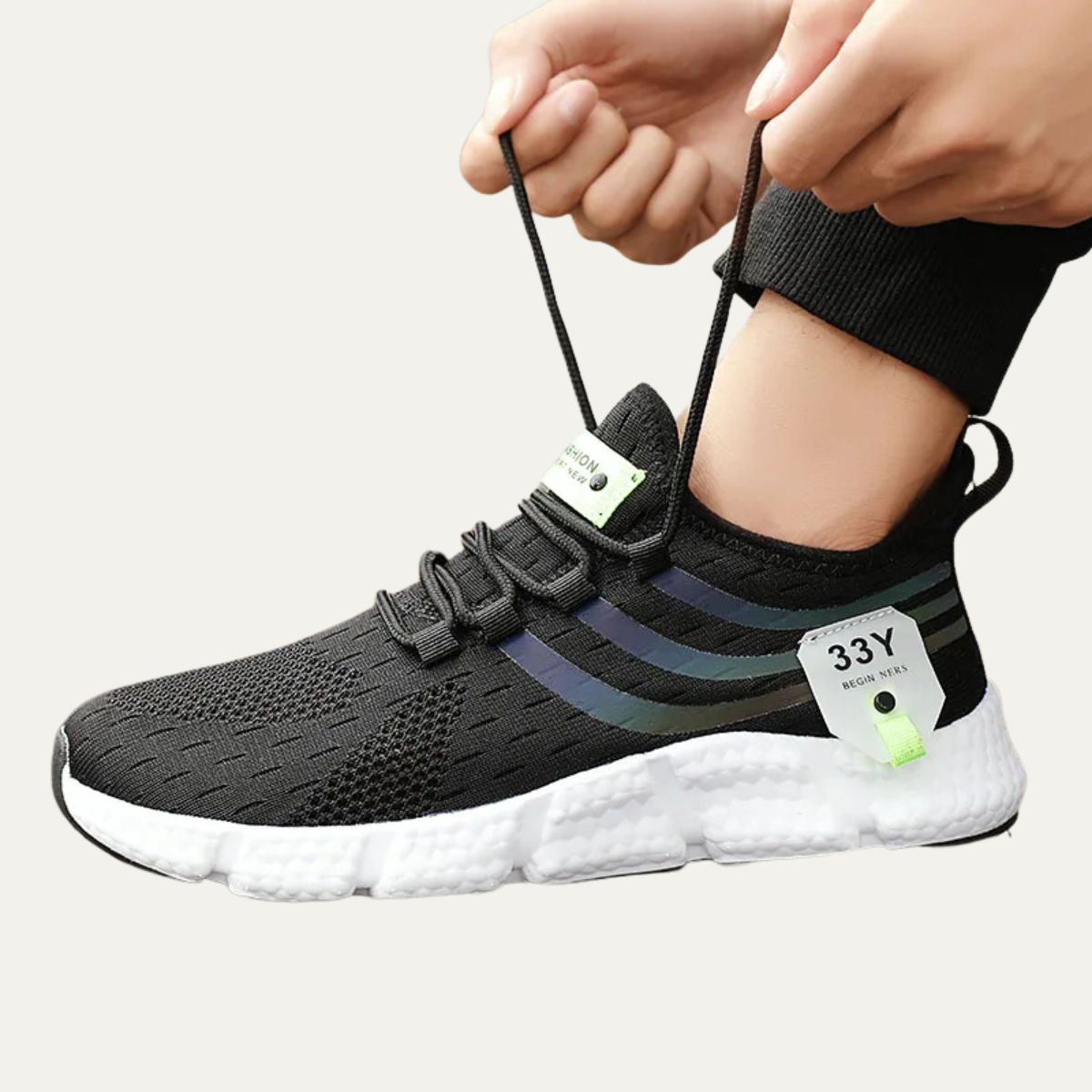 The Zeridas Run - Best Running Trainers for Men - Flat Feet Supportive Shoes