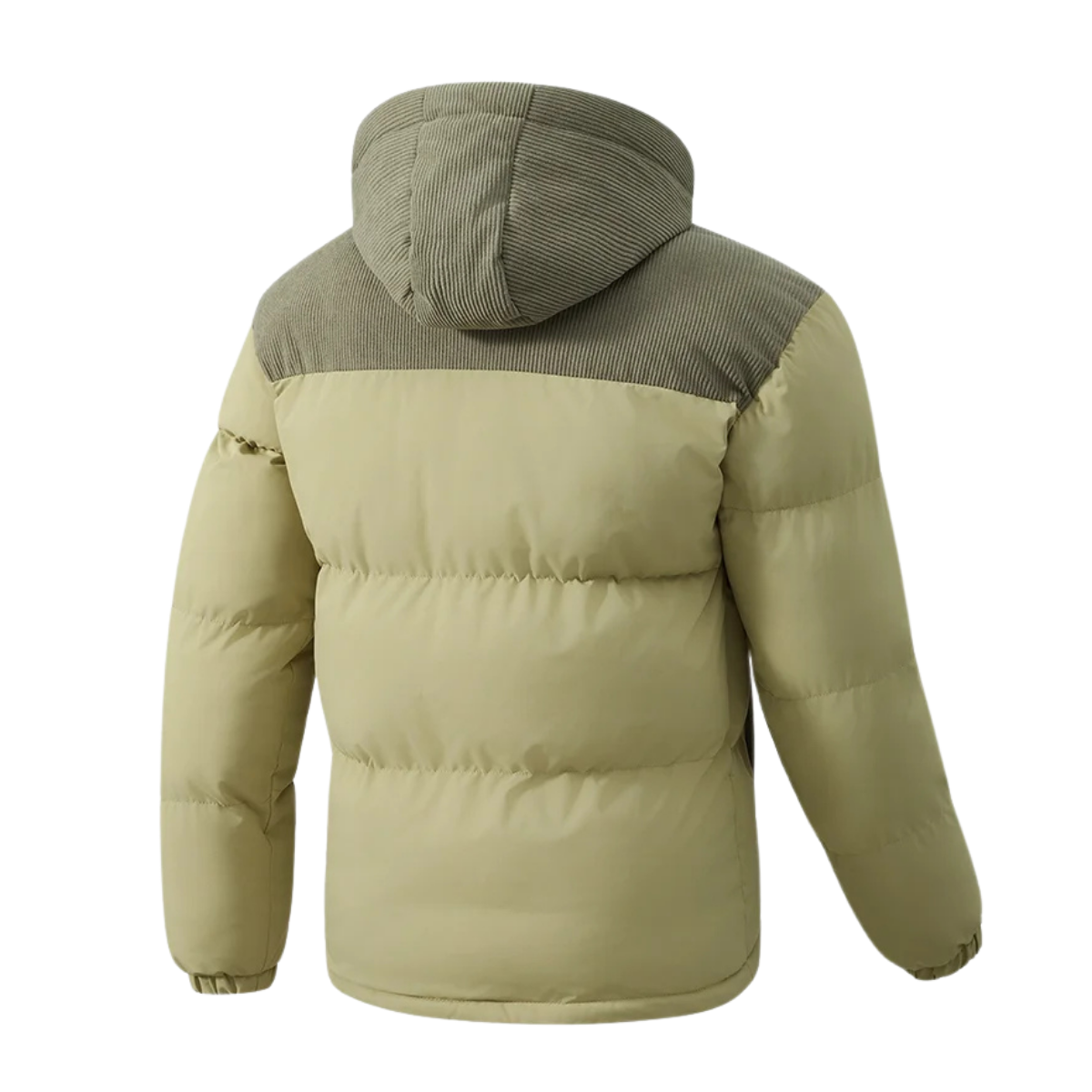 The Encinitas Men’s Contrast Panel Puffer Jacket