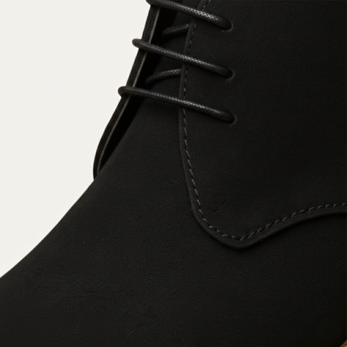 The Remington Men’s Casual Suede Chukka Dress Boots with Rubber Sole