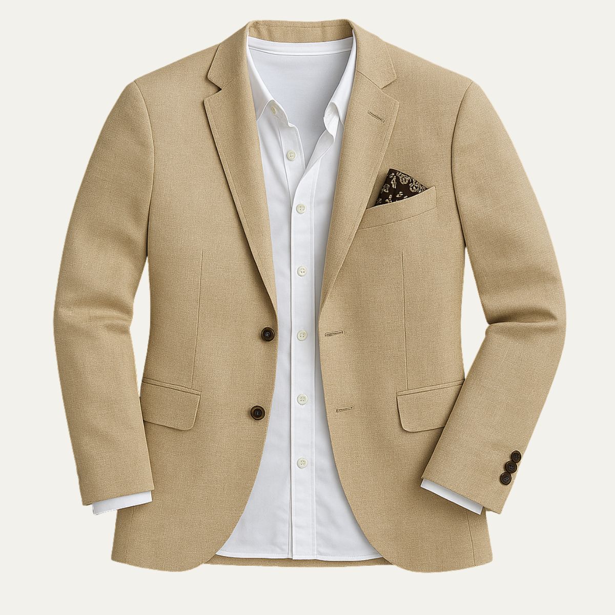 The Windsor Linen-Cotton Blazer — Wedding Guest Men - Formal Occasions