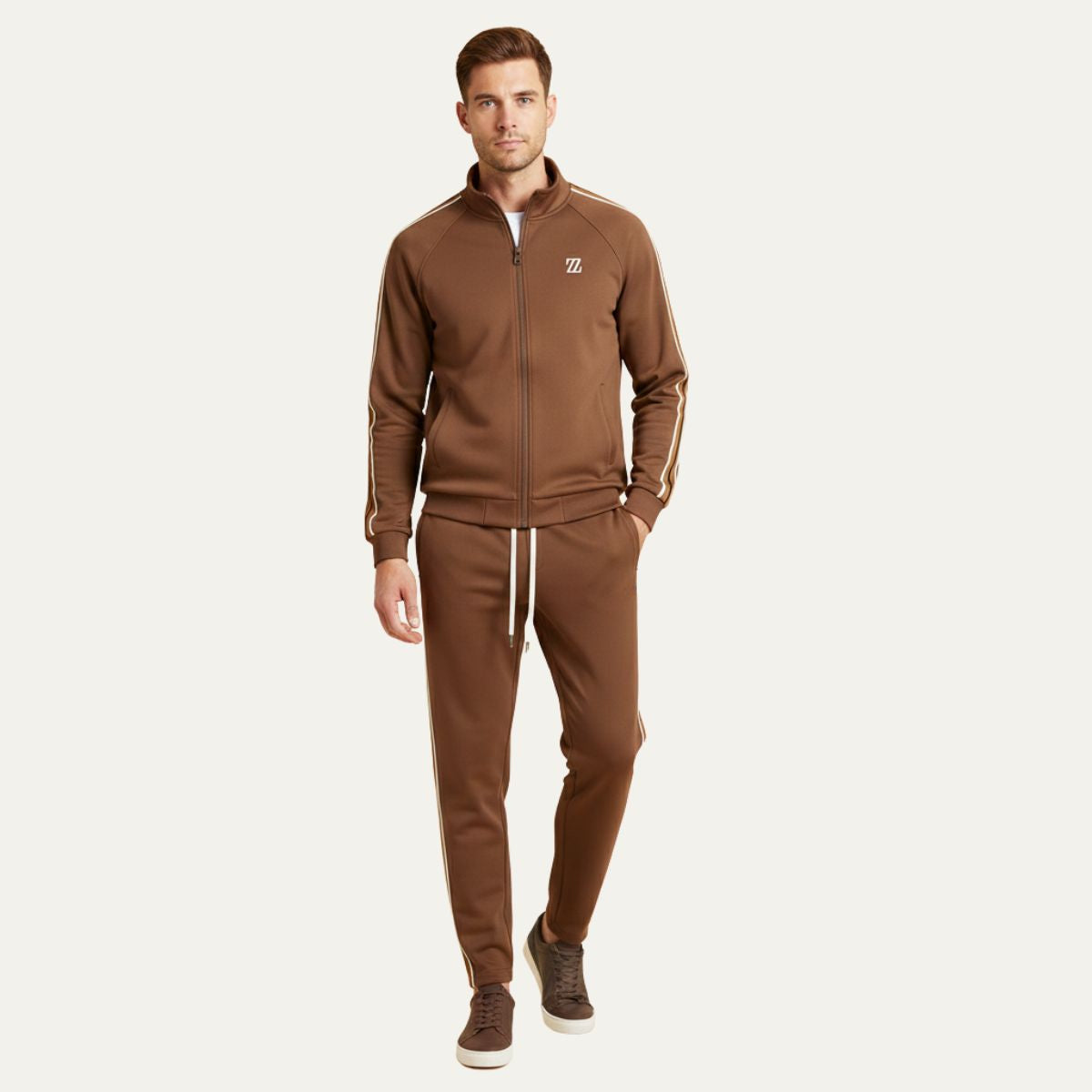 The Zanzibar Men’s Hoodie & Joggers Set – 2025 Premium Loungewear Co Ord Set
