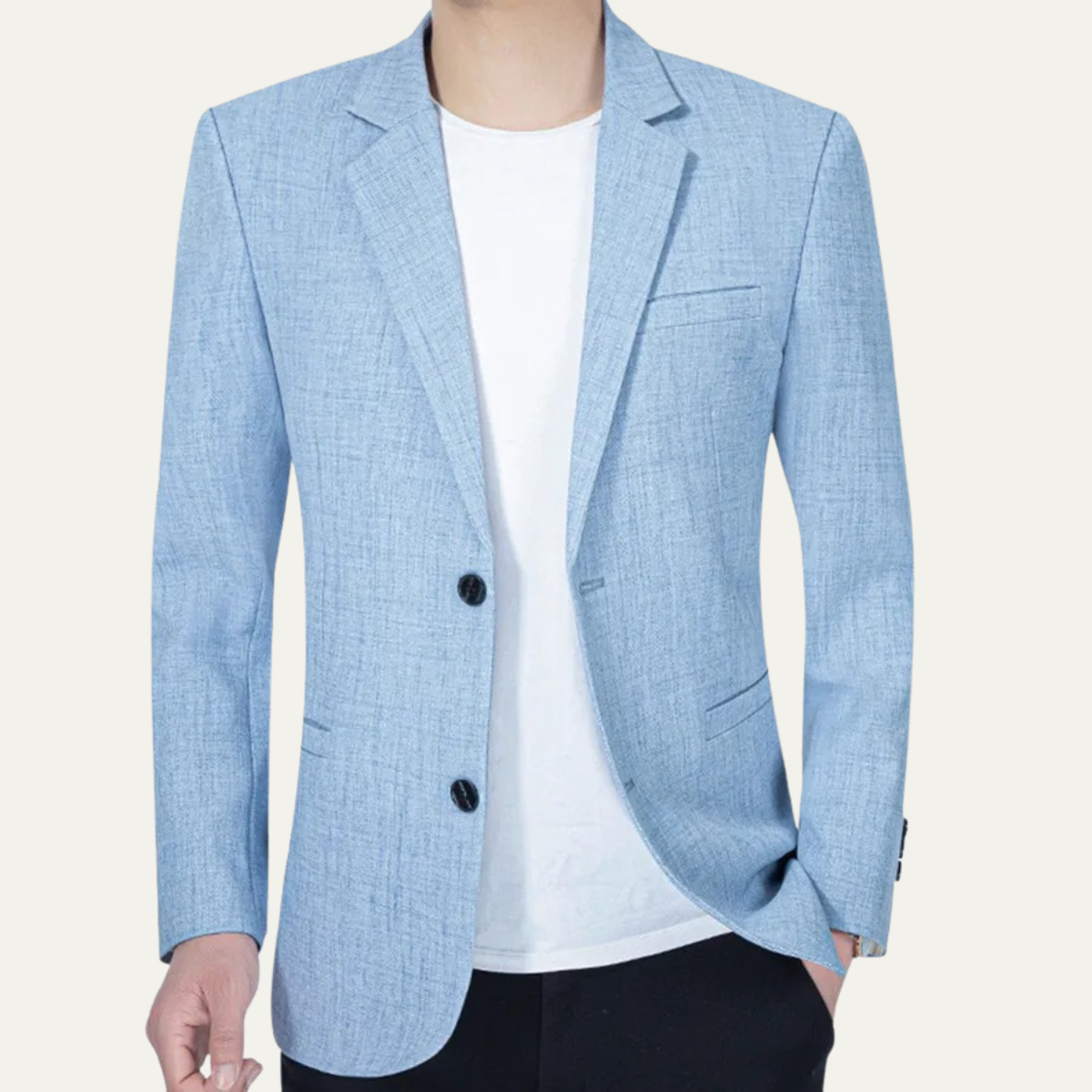 The Westlake Men’s Lightweight Business Slim Blazer