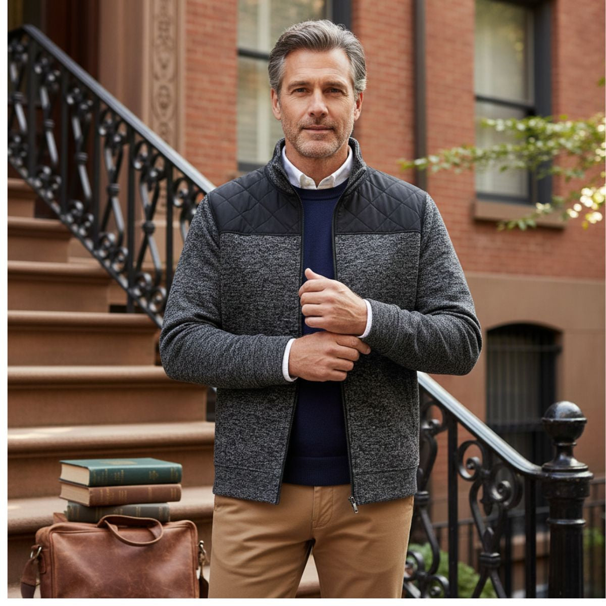 The Cardiff Modern Warm Outdoor Jacket for Men