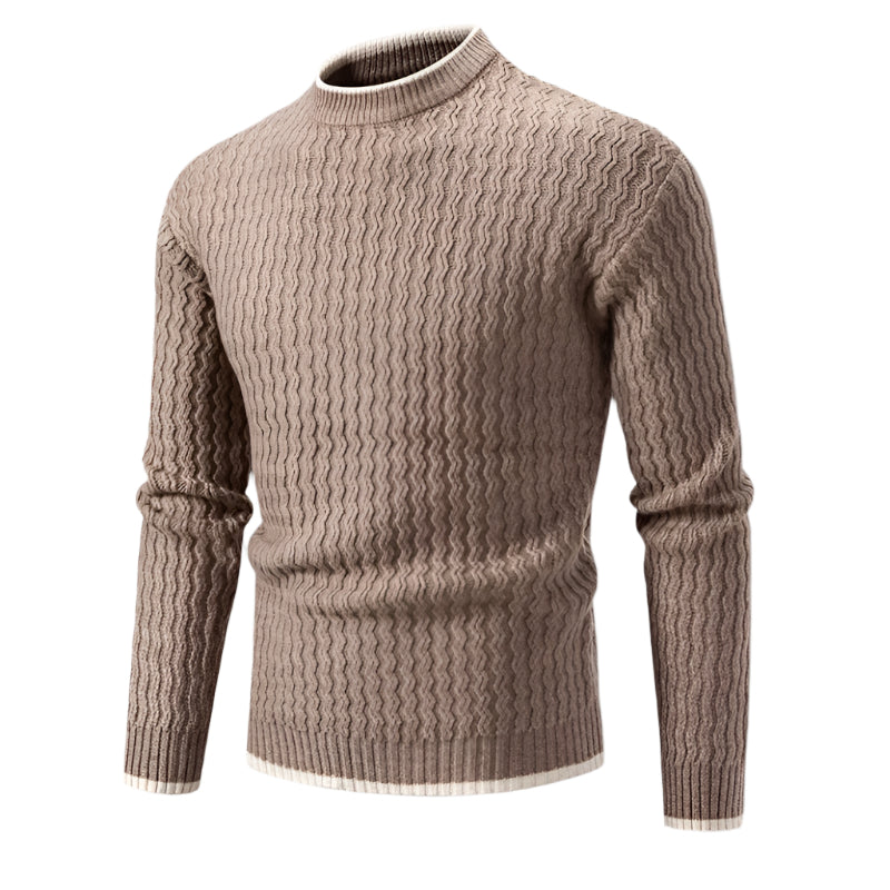 The Ludlow 100% Cashmere Crewneck for Men