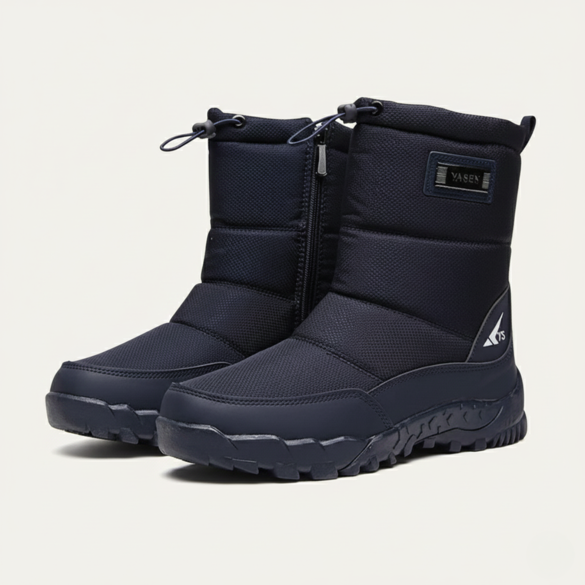 The Orvieto Men’s Warm Winter Insulated Anti Slip Snow Boots