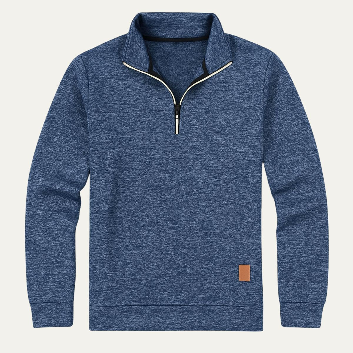 The Highland Half Zip Sweater – Fleece Pullover Sweatshirt for Men