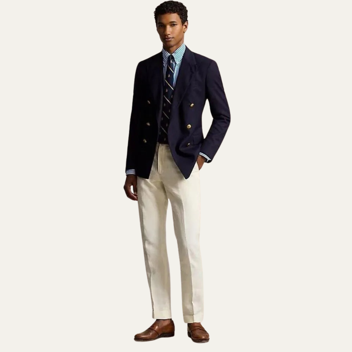 The Alassio Men’s Elegant 2 Piece Set – Blazer & Pants