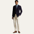 Navy Blue/Cream