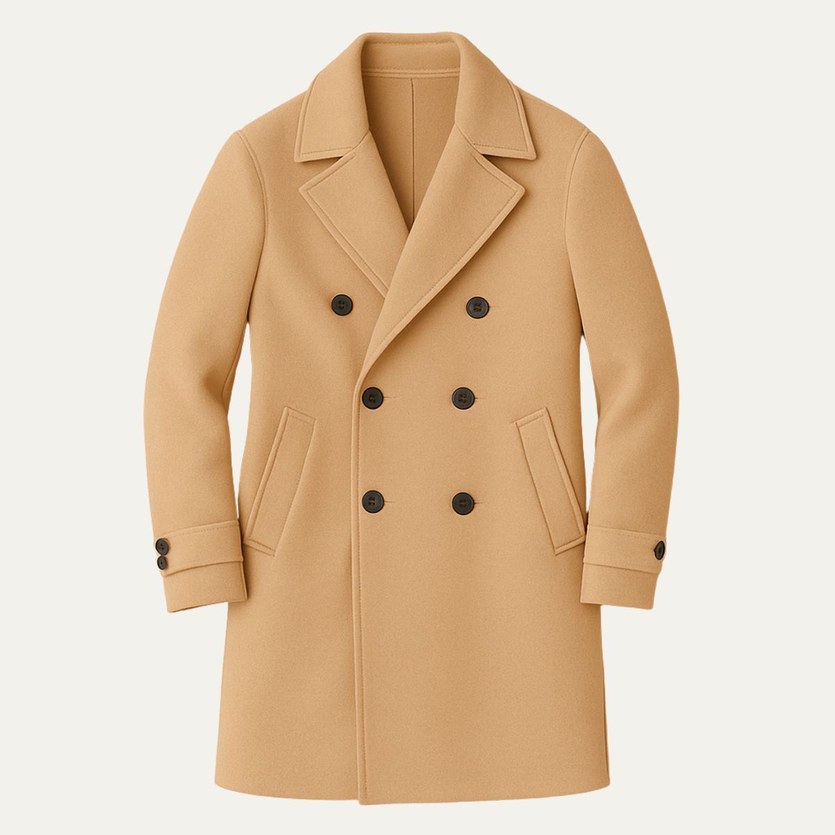 The Sirmione Casual Trench Coat for Men