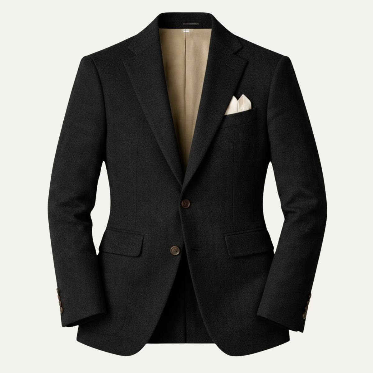 The Normandy Men’s Classic Tailored Single Breasted Blazer Jacket