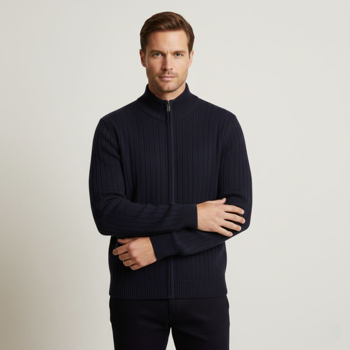 The Mayfair 100% Merino Wool Jacket for Men