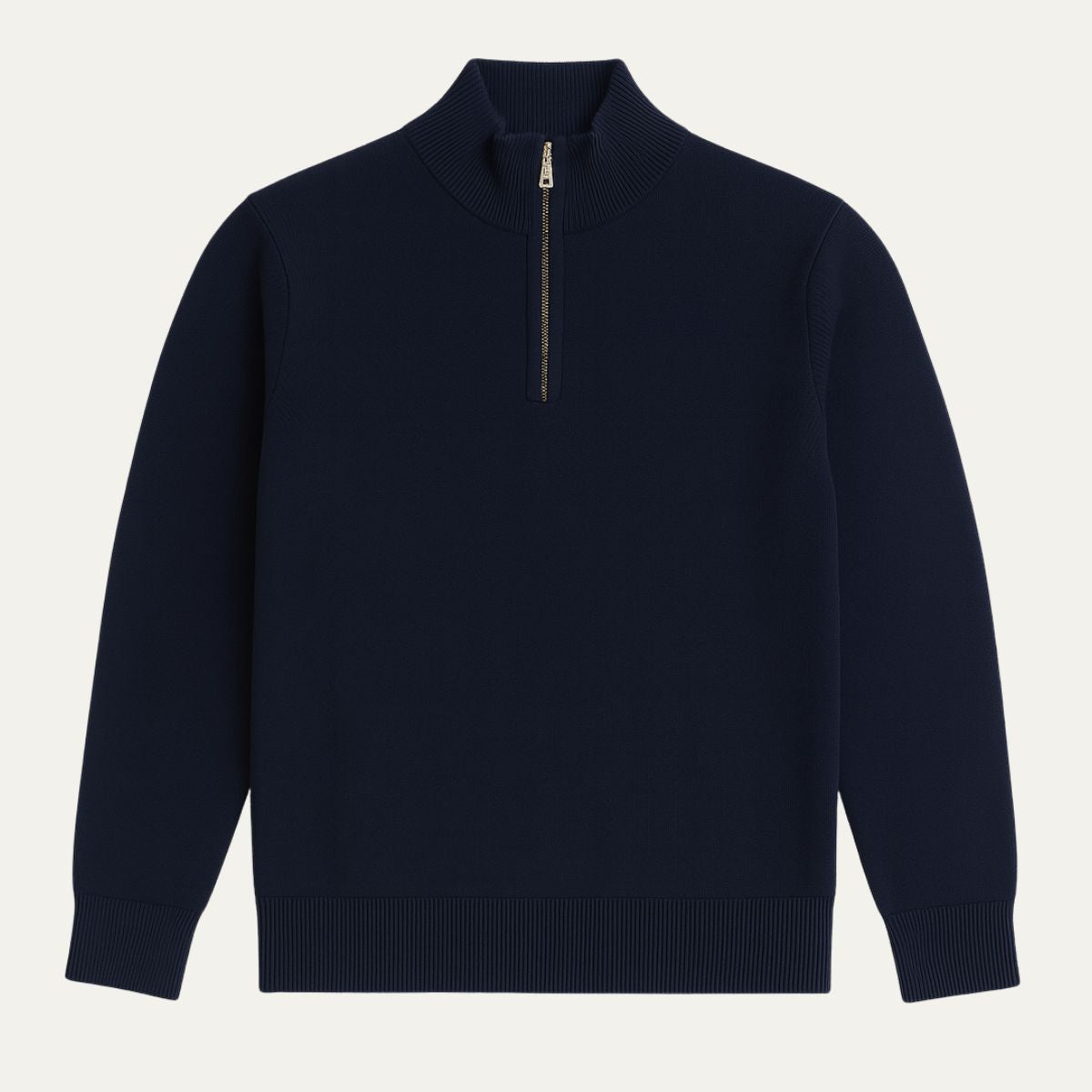 The Old Money Quarter Zip Sweater for Men