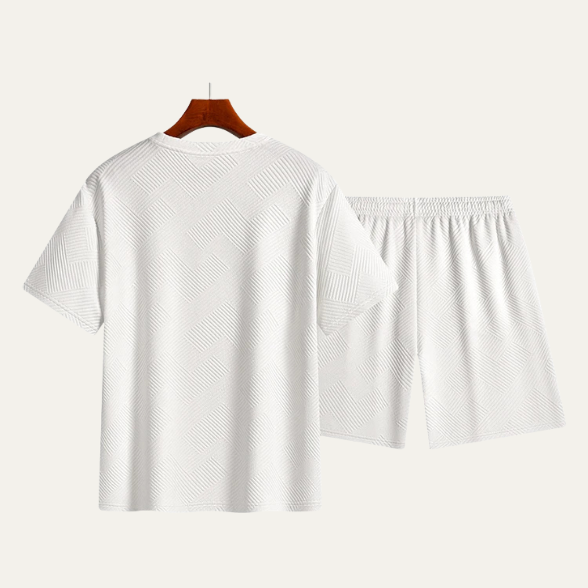 The Ashgate Men’s Casual Summer Set – T Shirt & Shorts