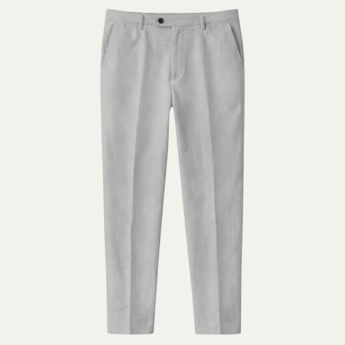 The Silverwood Men’s Casual Linen Dress Pants – Slim Fit