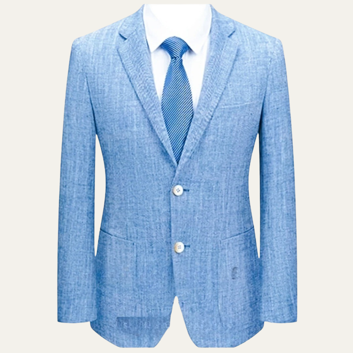 The Foxgate Men’s Slim Fit Casual Business Blazer Suit