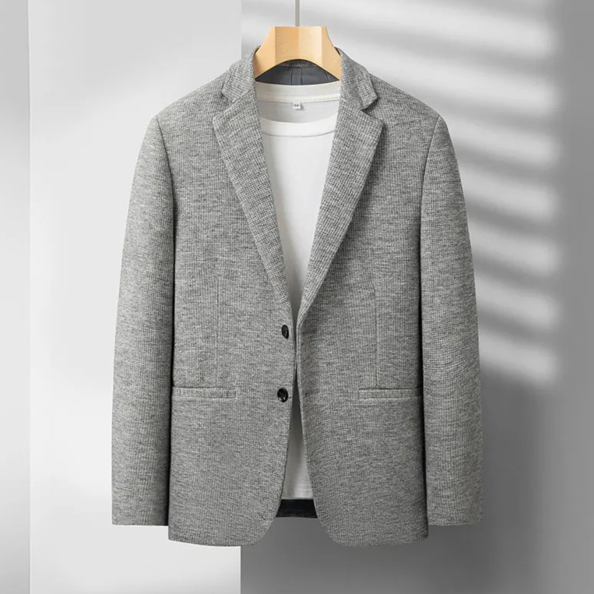 The Lakehurst Men’s High End Wool Casual Business Blazer