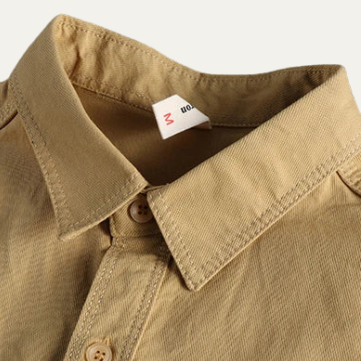 The Crossfield Men's Vintage Button Up Shirt