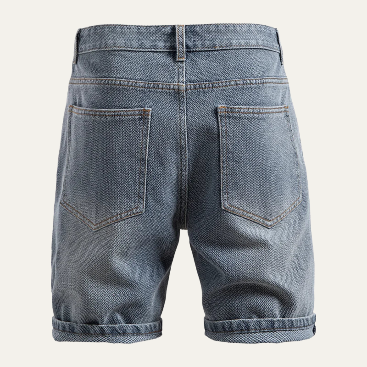 The Willowbrook Men’s Casual Denim Jean Shorts