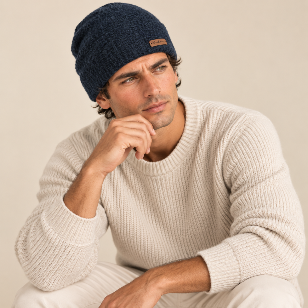 The Westbury Trendy Ribbed Knit Beanie