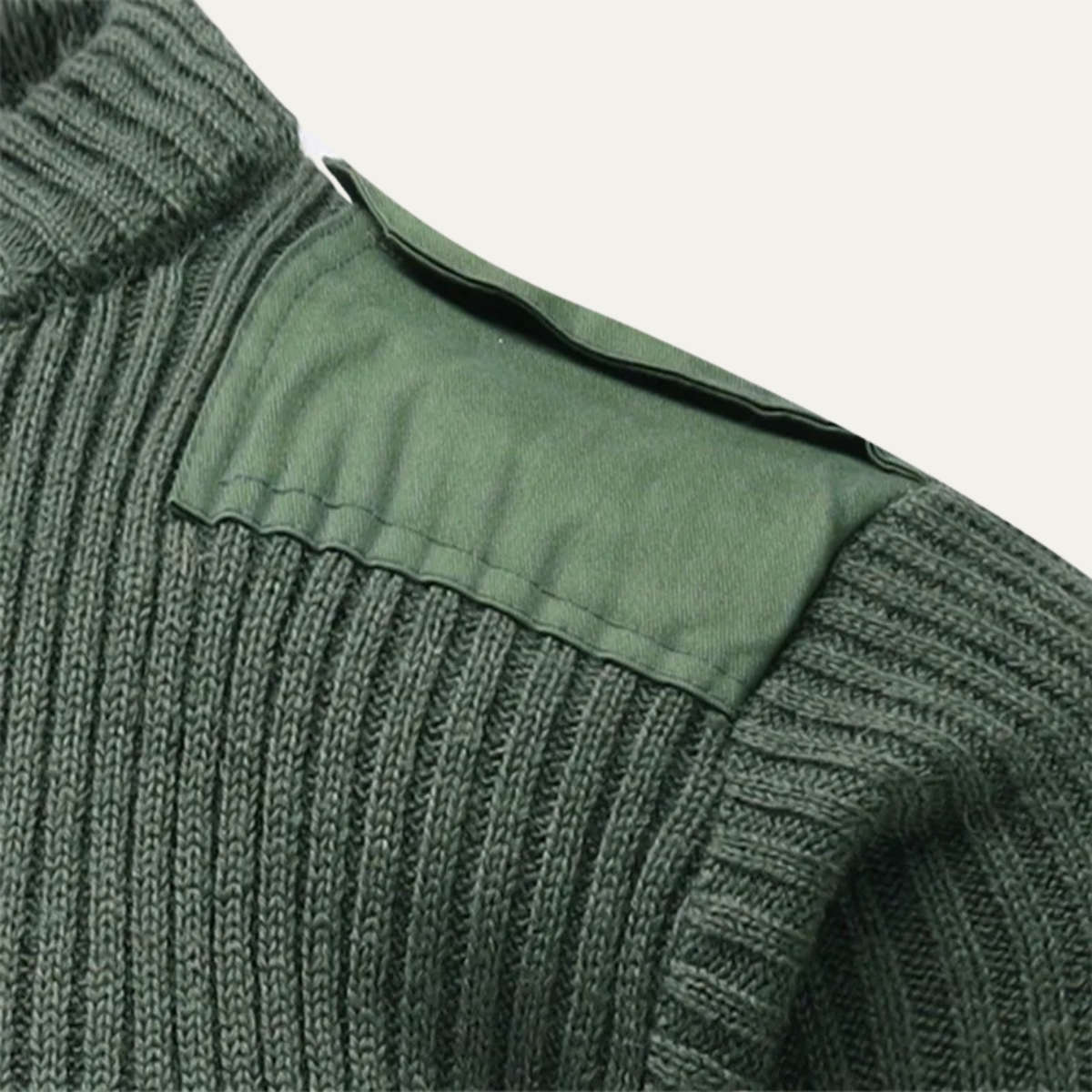 The Posillipo Men’s Winter Ribbed V Neck Workwear Sweater