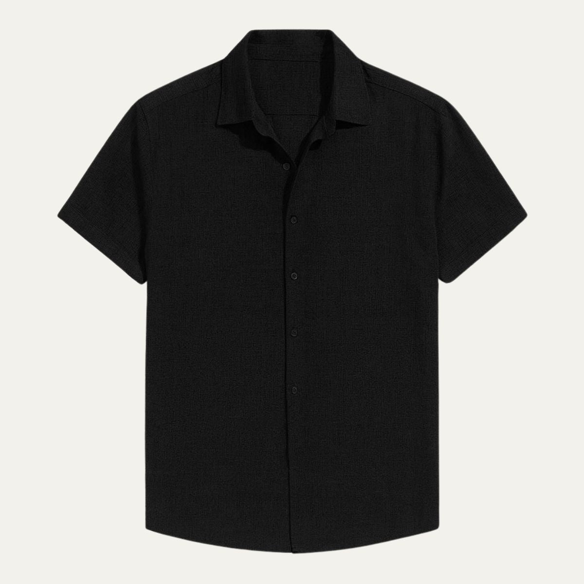 The Monaco Short Sleeve Linen Shirt for Men