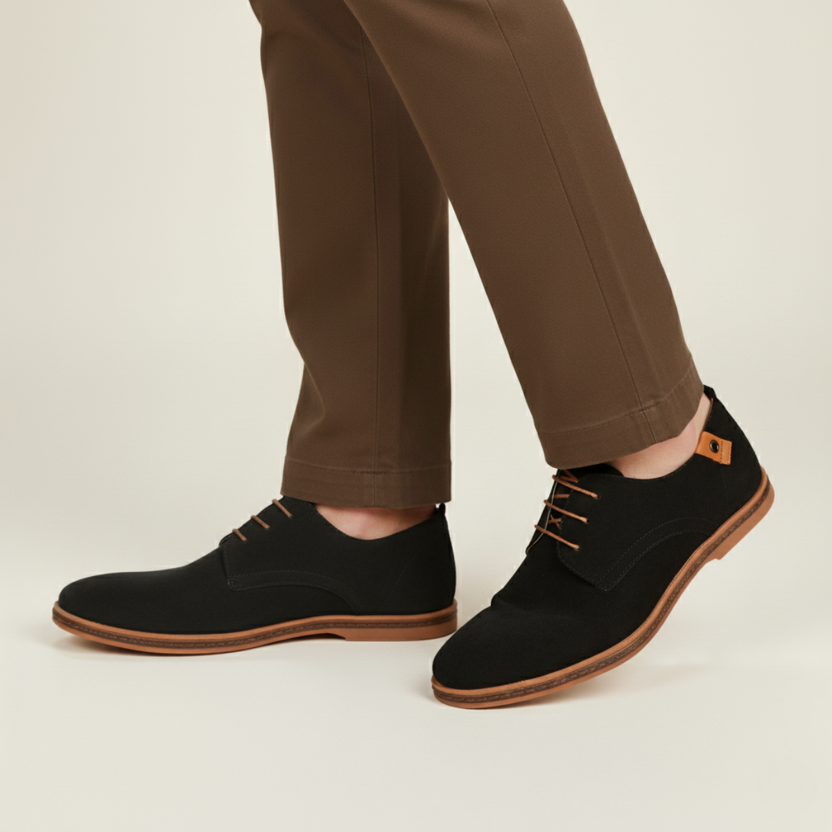 The Devon Suede Shoes – Classic Derby Style