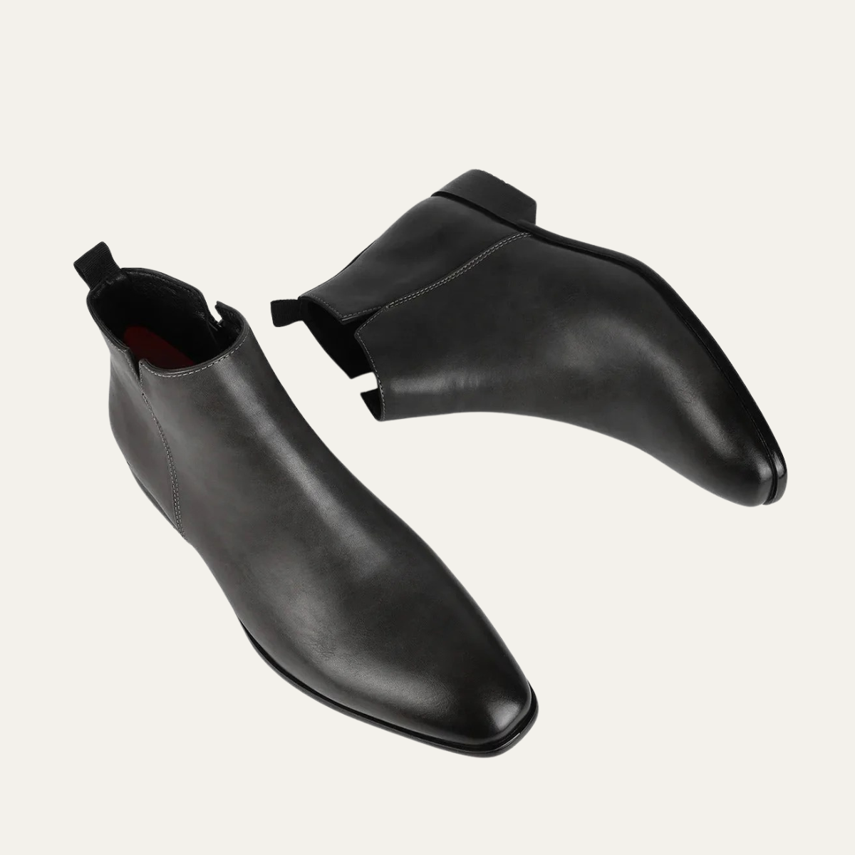 The Cortona Men’s Zip Ankle Chelsea Boots