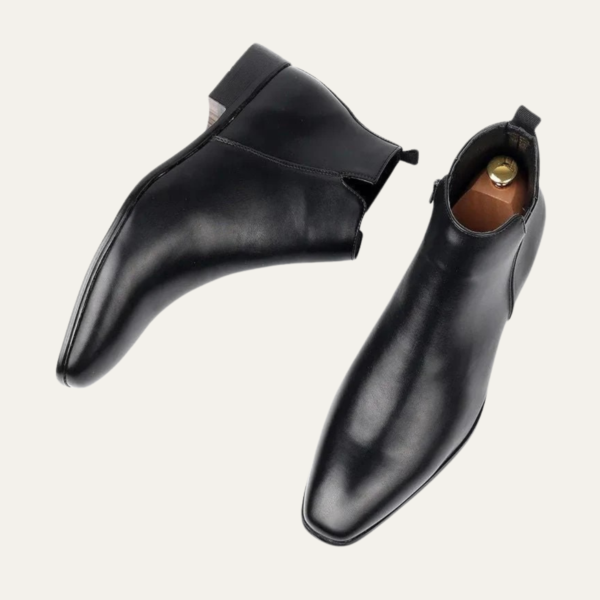 The Cortona Men’s Zip Ankle Chelsea Boots