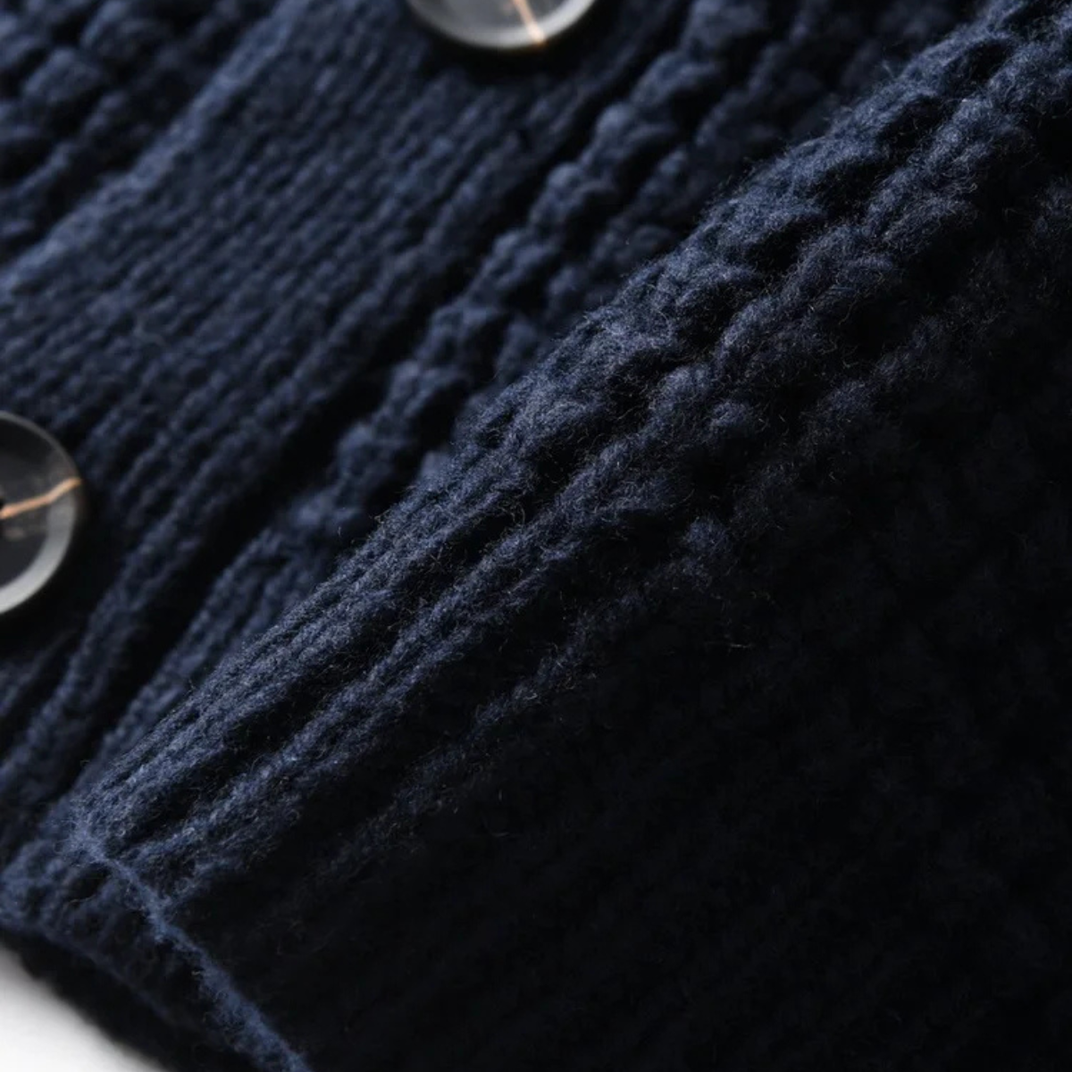 The Notting Hill Men’s Vintage Chunky Shawl Cardigan