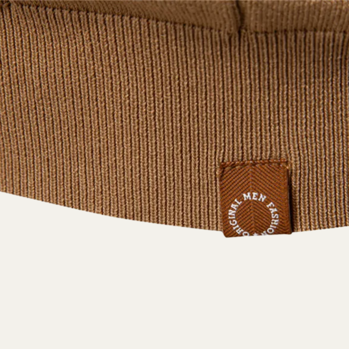 The Rockwell Men’s Cotton Casual Zip Polo Shirt