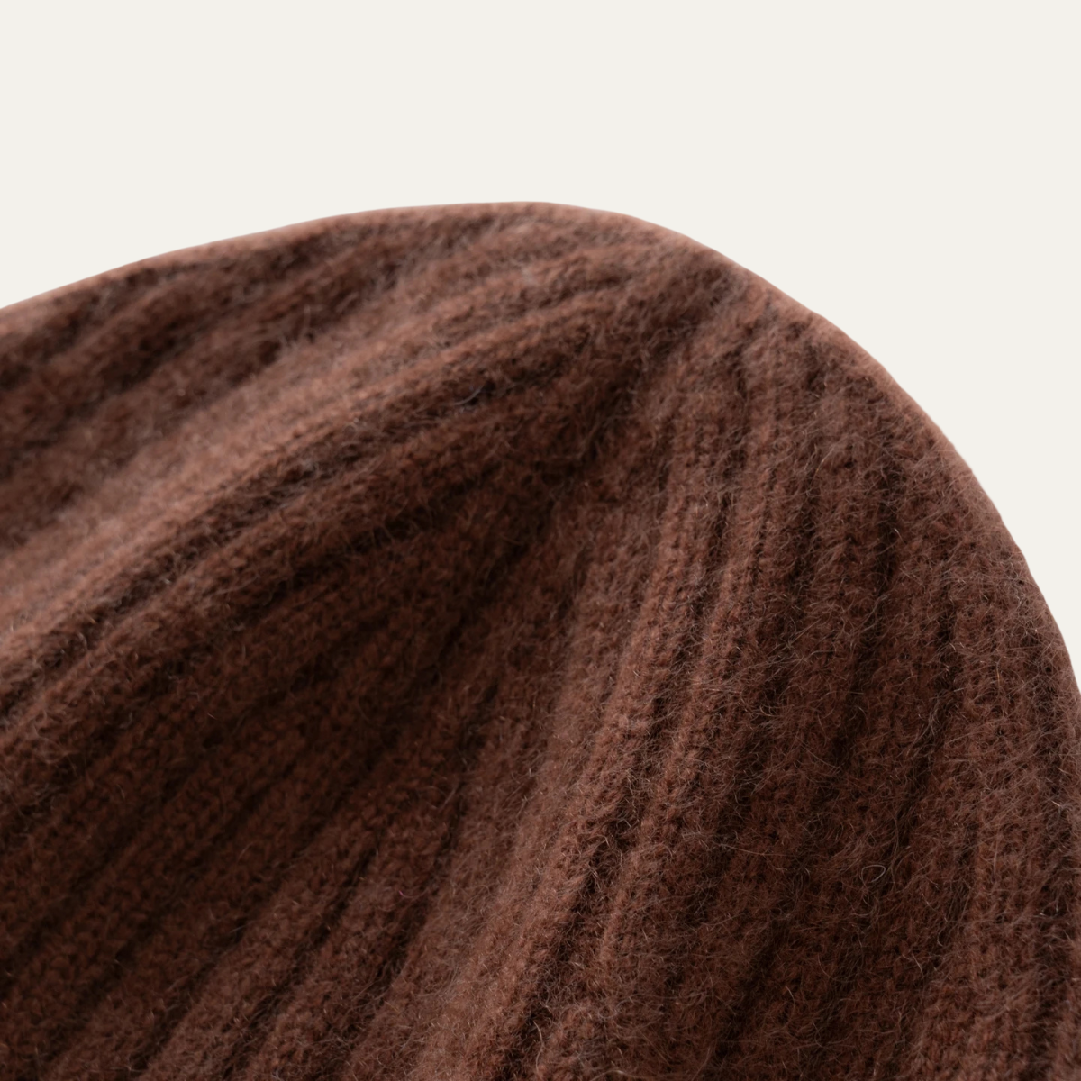 The Wentworth Men's Luxury Ribbed Knit Cashmere Beanie