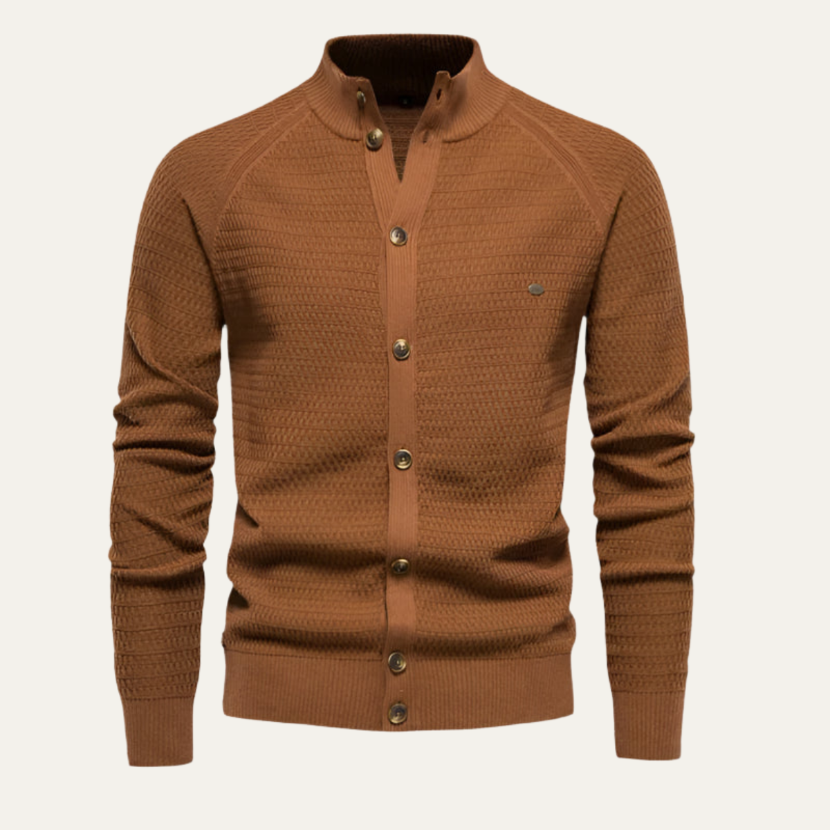 The Stratford 100% Cashmere Cardigan for Men