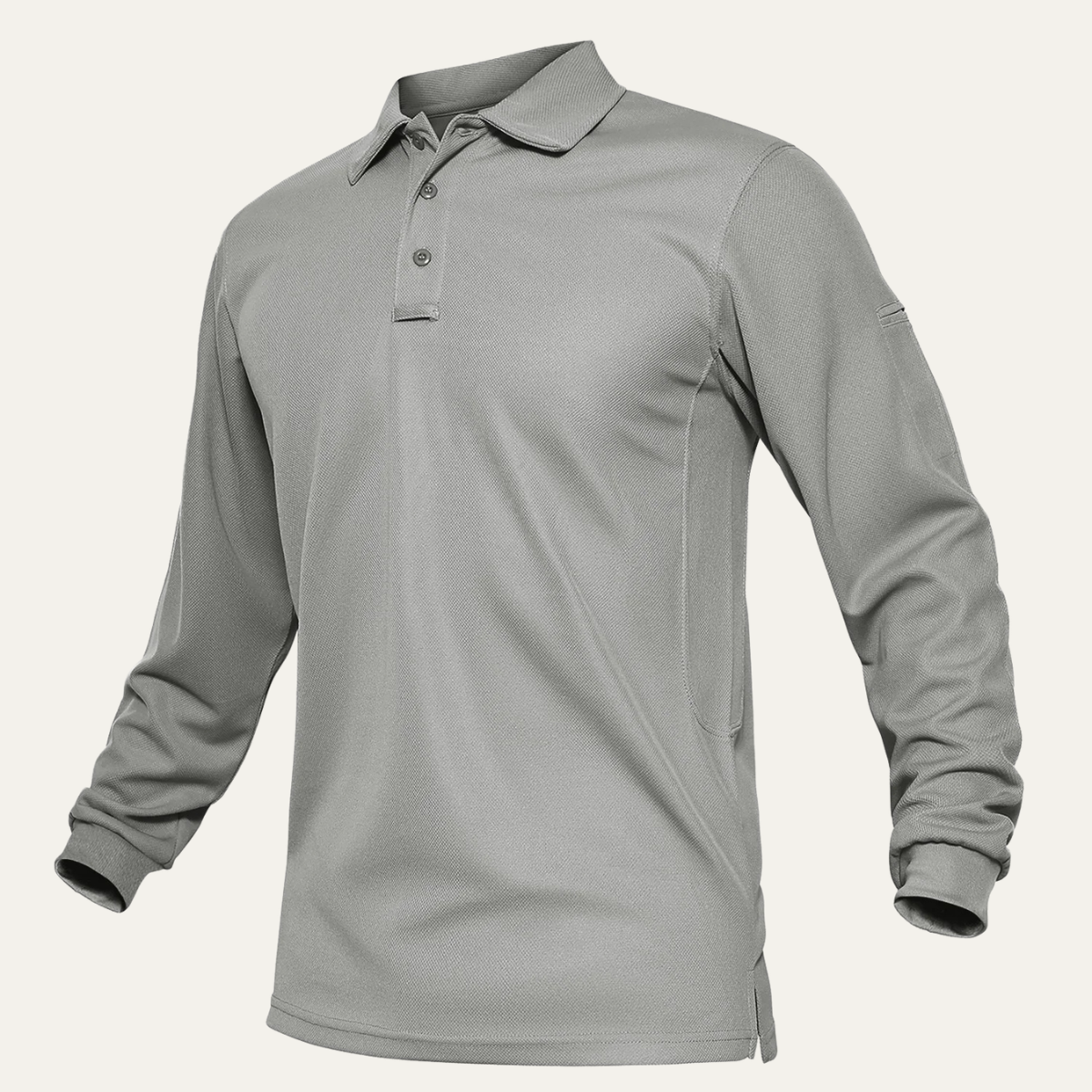 The Capri Men’s Quick Dry Lightweight Casual Polo Shirt