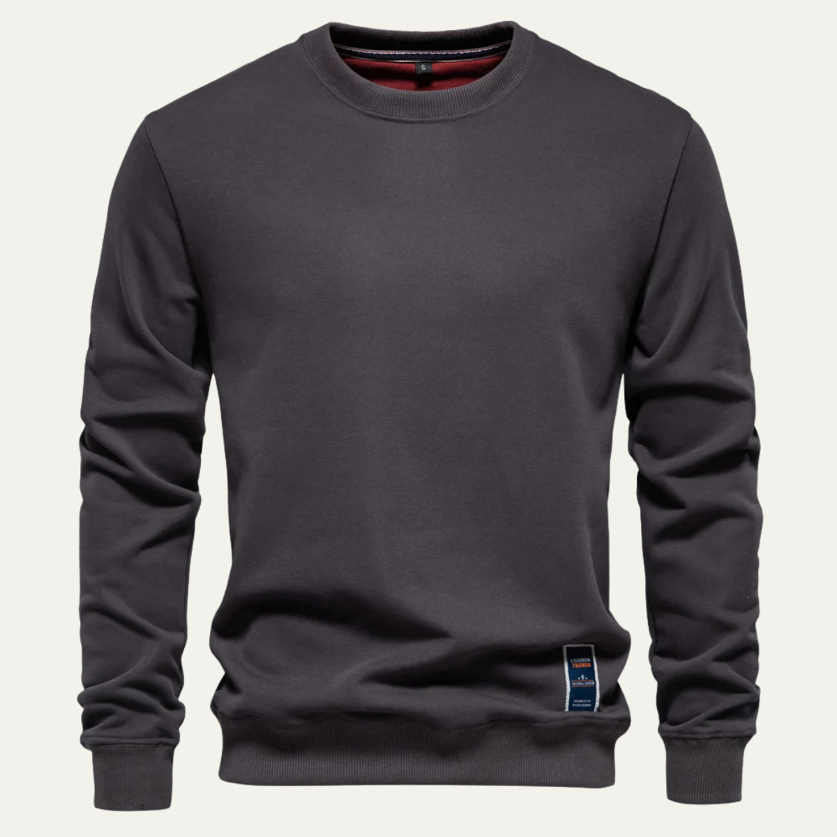 The Torfaen Men's Lightweight Crewneck Casual Sweater