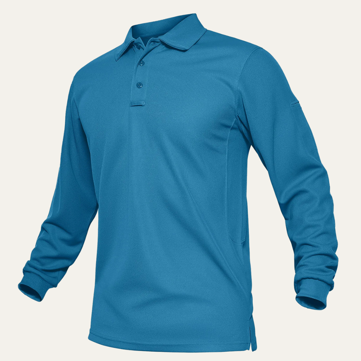 The Capri Men’s Quick Dry Lightweight Casual Polo Shirt
