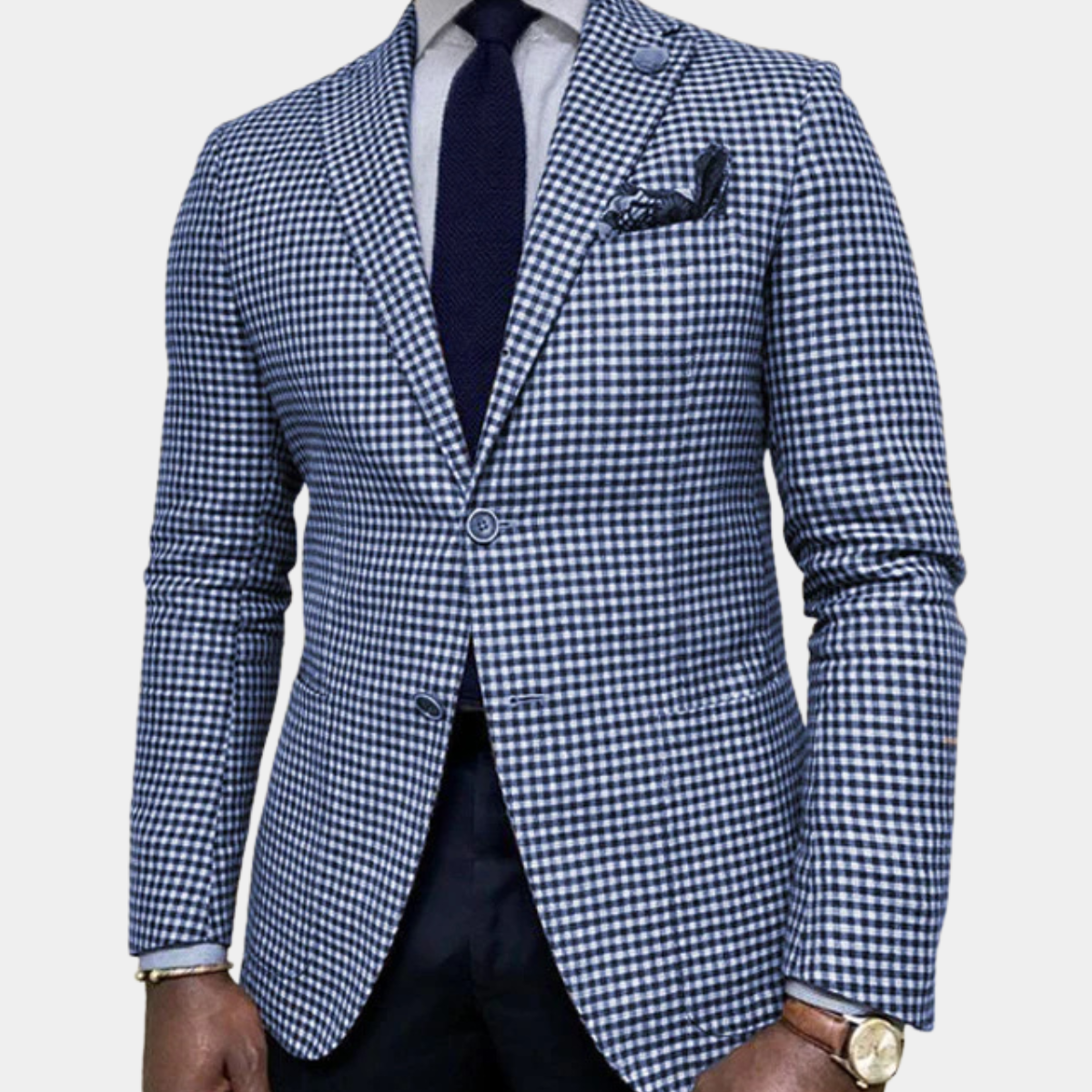 The Hartford Men’s Cotton Half Zip Ribbed Knit Sweater with Stand Collar