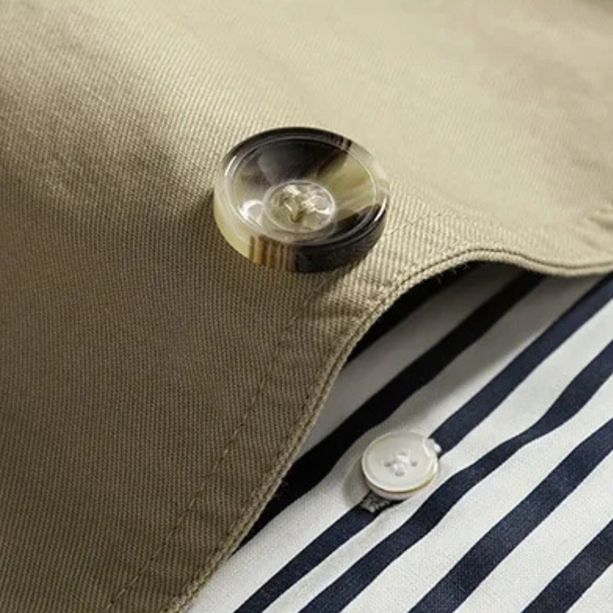 The Royalton Men's Trenchcoat – Classic Double Breasted Waterproof Overcoat