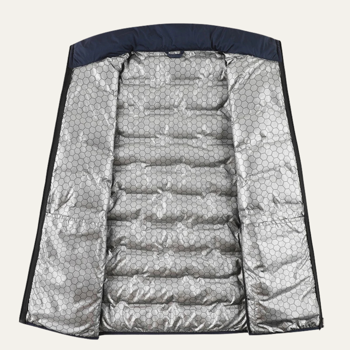 The Ischia Men’s Warm Winter Quilted Puffer Jacket