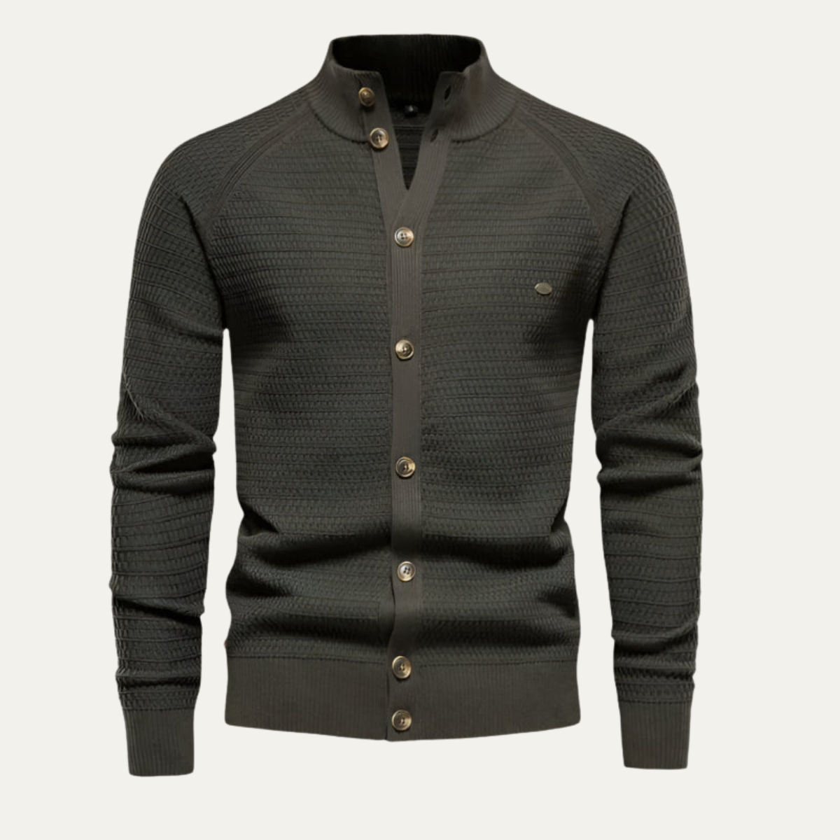 The Stratford 100% Cashmere Cardigan for Men