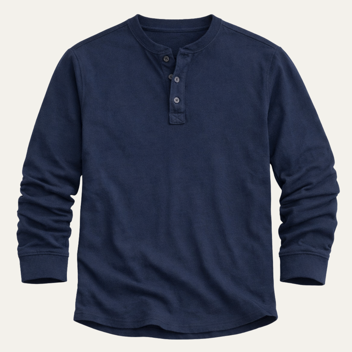 The Fairchild Men’s Vintage Casual Henley Shirt