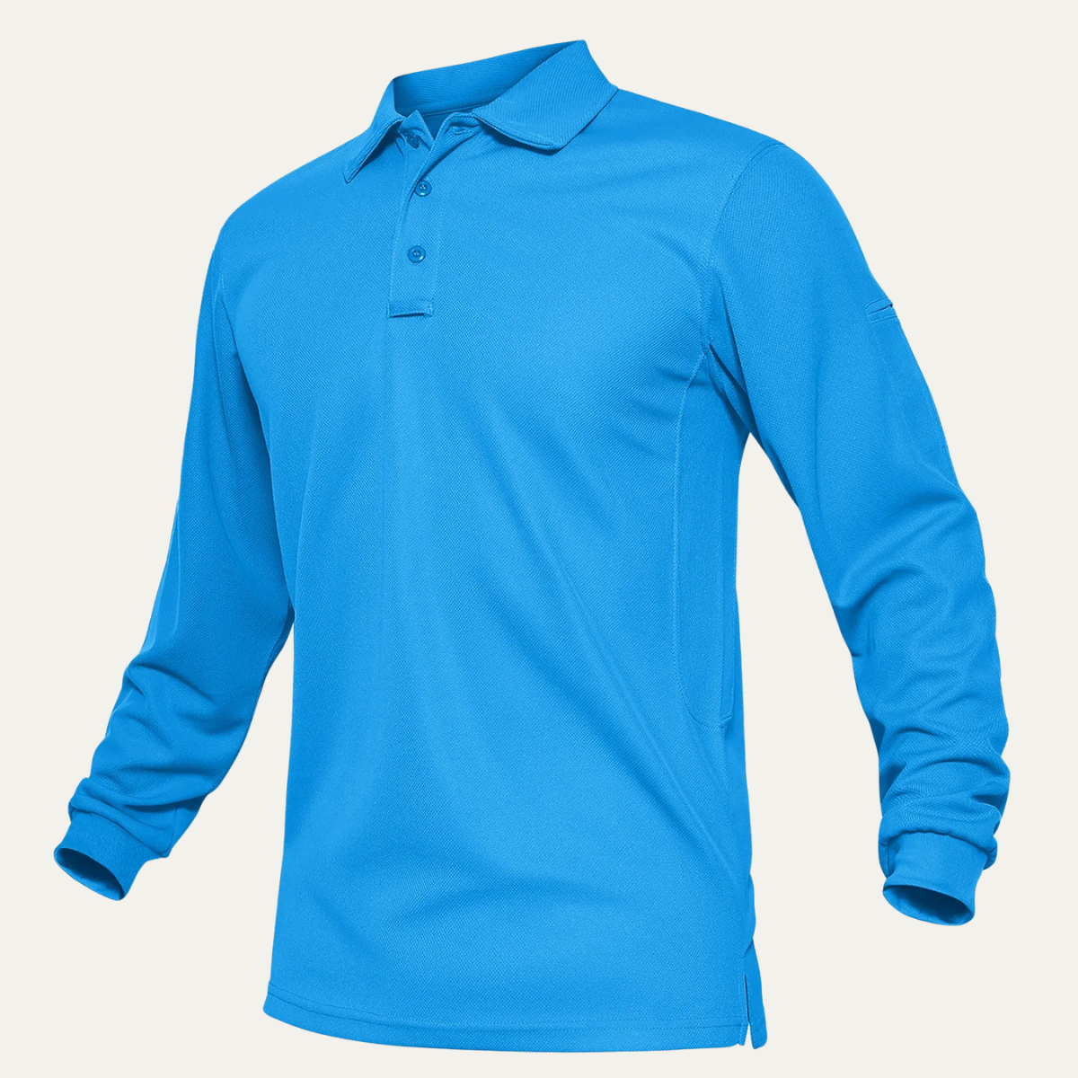 The Capri Men’s Quick Dry Lightweight Casual Polo Shirt