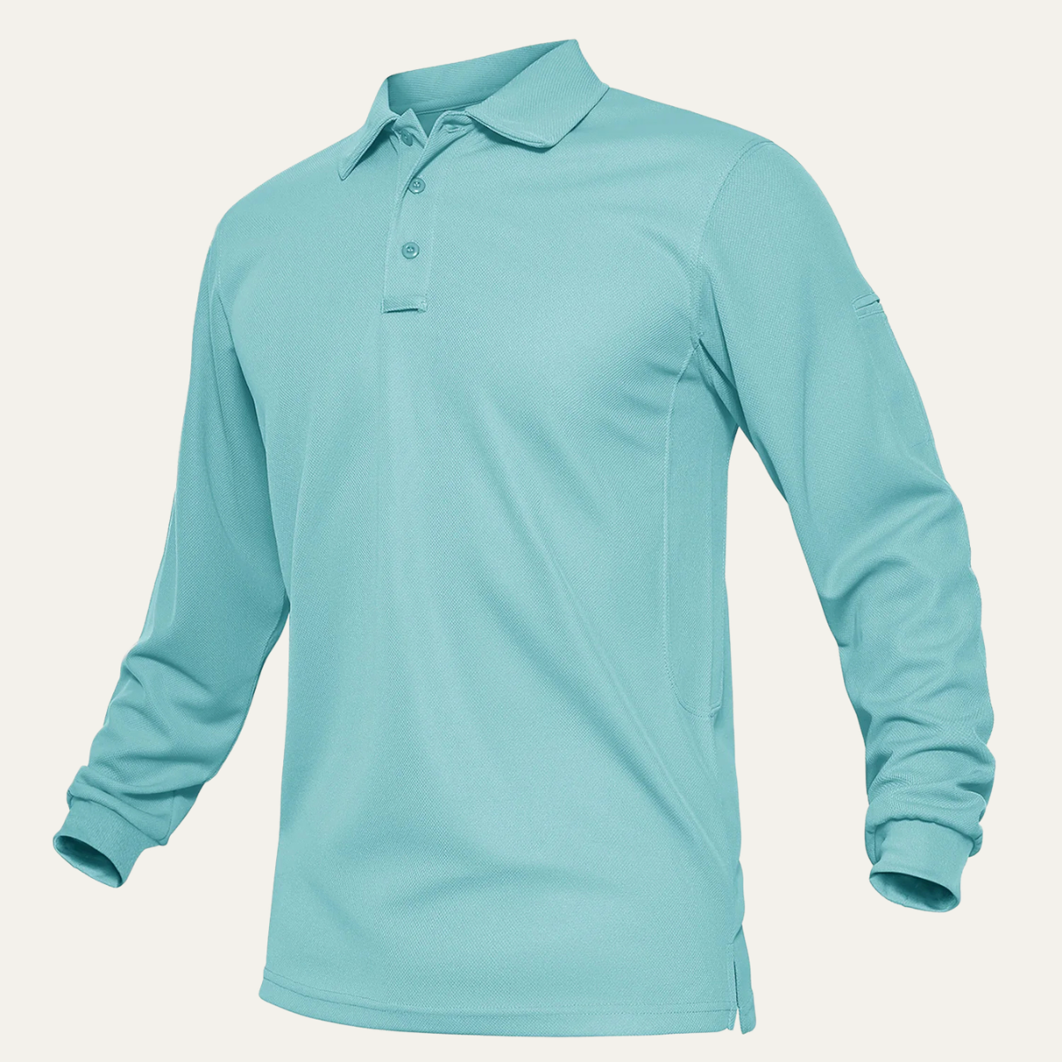 The Capri Men’s Quick Dry Lightweight Casual Polo Shirt